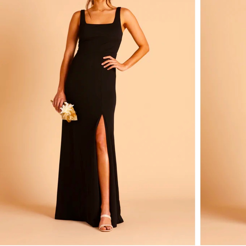 Black birdy grey maxi dress